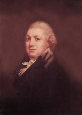 Later painting of George Templer of Shapwick 1755-1819
